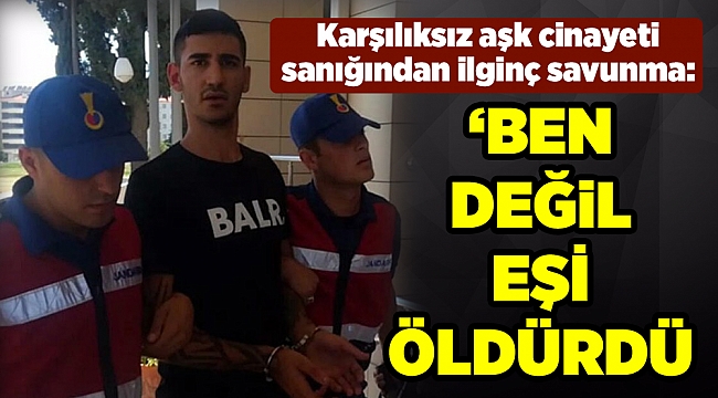 Kız arkadaşının annesini öldürmekle suçlanan sanıktan ilginç savunma