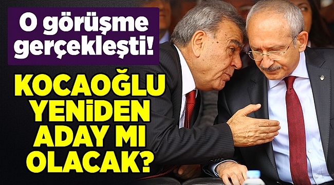 Kocaoğlu aday önermedi, kendi adaylığıyla ilgili sinyal verdi