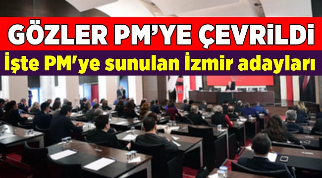 KRİTİK MYK TOPLANTISINDAN SONRA İSİMLER VERİLDİ