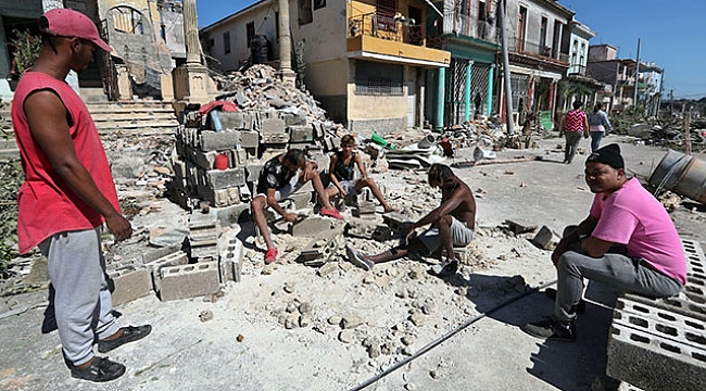 Küba'da kasırgada 4 kişi öldü !