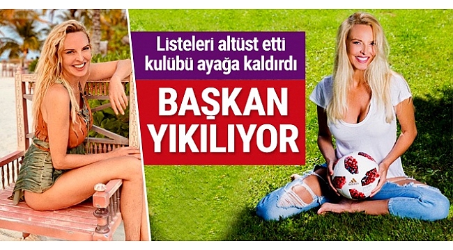 Listeleri altüst etti kulübü ayağa kaldırdı! Herkes ona hayran