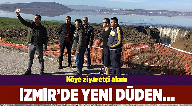 Menderes'te yeni bir düden daha oluştu