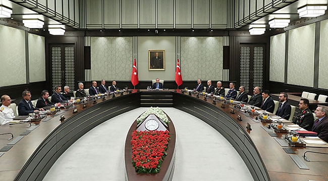 MGK Toplantısı sonrası kritik açıklamalar