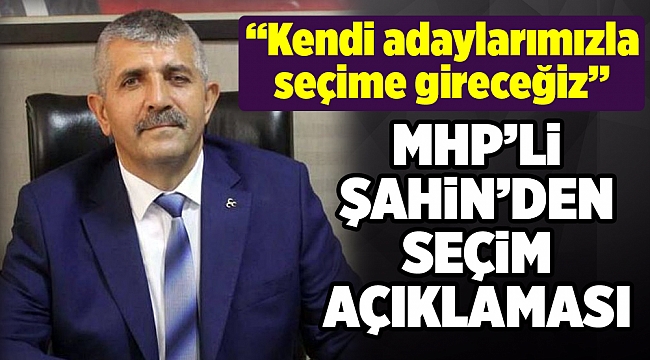 MHP, meclis üyeliklerinde kendi adayları ile seçime katılacak