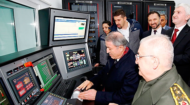 Milli Savunma Bakanı Hulusi Akar TEI&#039;yi ziyaret etti