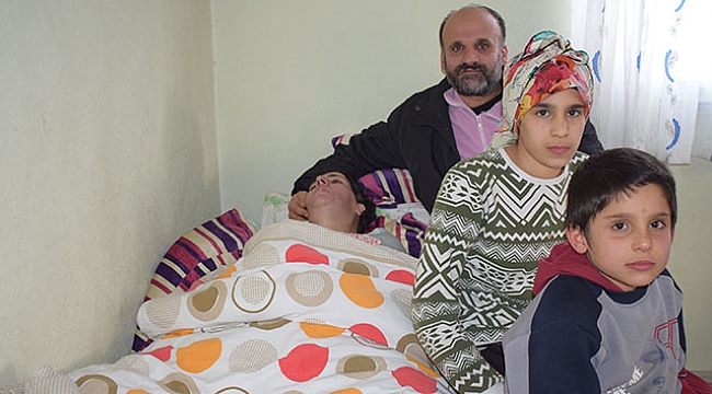 Minik Kerem annesiz kalmak istemiyor