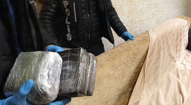 Narkotik operasyonunda 3 kilogram kokain ele geçirildi
