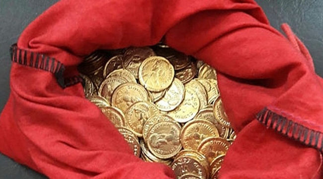 Ödemiş'te 940 sahte sikke ele geçirildi!