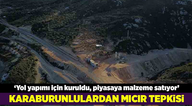 Piyasaya mıcır satıldığı iddiası