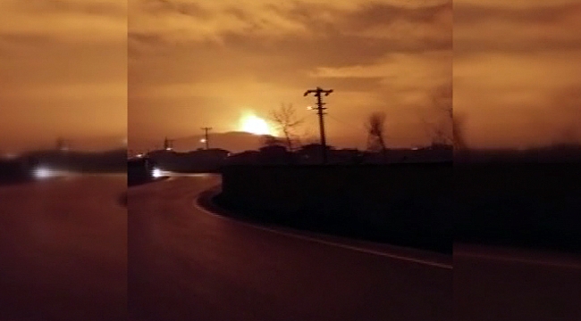 Sakarya'da doğalgaz patlaması!