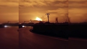 Sakarya'da doğalgaz patlaması!