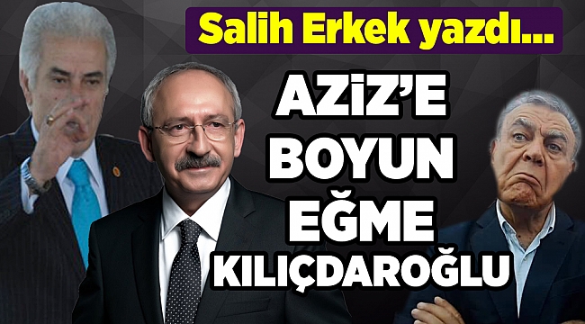 Salih Erkek Yazdı...