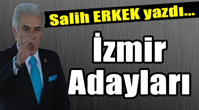 Salih Erkek yazdı...