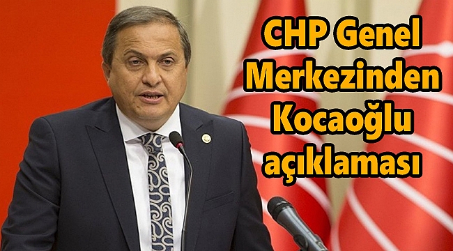 Seyit Torun'dan Kocaoğlu açıklaması