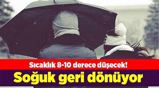 Soğuk geri dönüyor