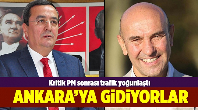 Soyer ve Batur, Ankara'ya gidiyor