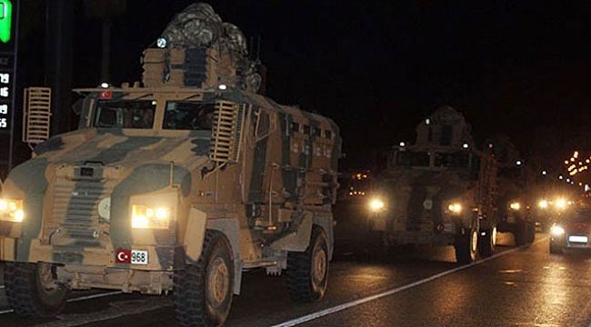 Suriye sınırına komando sevkiyatı