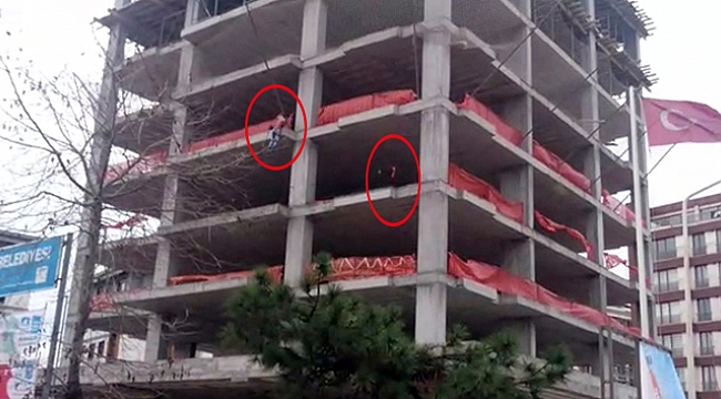 Suriyeli inşaat işçisinden seyyar satıcıyı hayatta tutan hamle