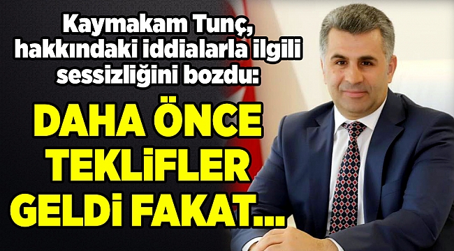 TEKLİFLER GELDİ FAKAT…