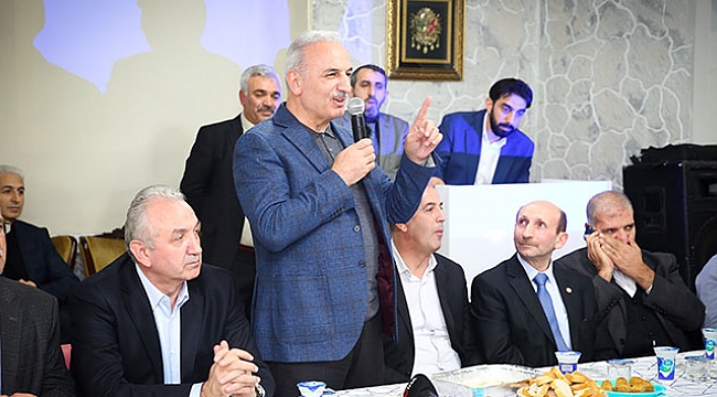 Yıldırım'dan Ümraniye'de dönüşüm müjdesi