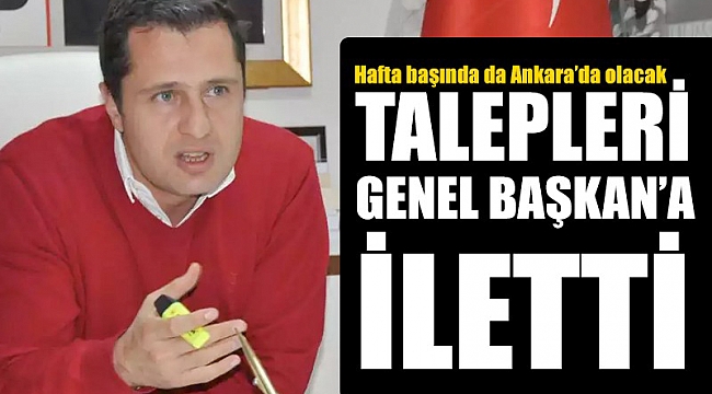 Yücel, örgütün taleplerini Kılıçdaroğlu'na iletti