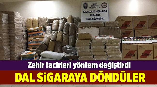 Zehir tacirleri yöntem değiştirdi