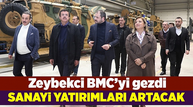 Zeybekci: İzmir'de sanayi yatırımları artacak