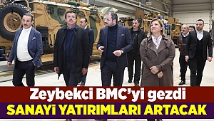 Zeybekci: İzmir'de sanayi yatırımları artacak