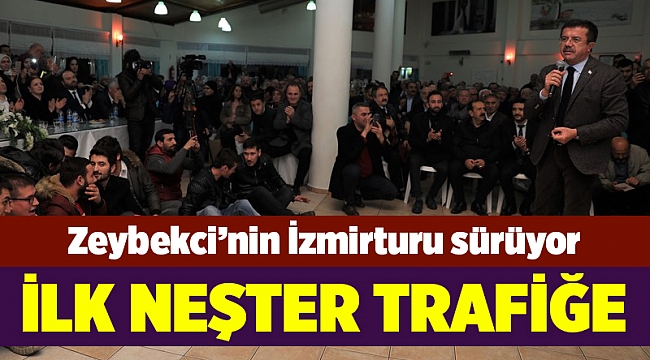 Zeybekci: İzmir'in trafik sorununu hızla çözeceğiz