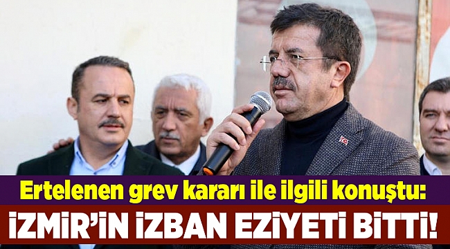 Zeybekci: Vatandaşın daha fazla sıkıntı çekmesine izin veremezdik