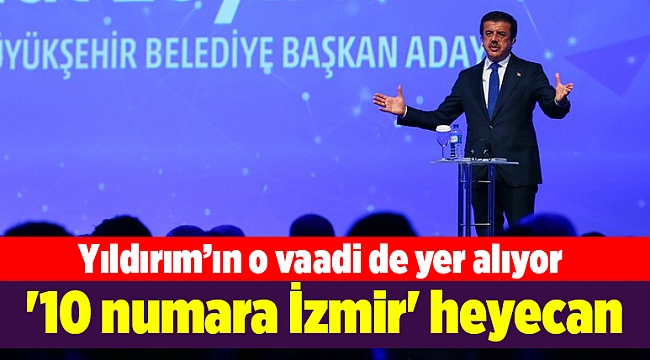 '10 numara İzmir' heyecan yarattı