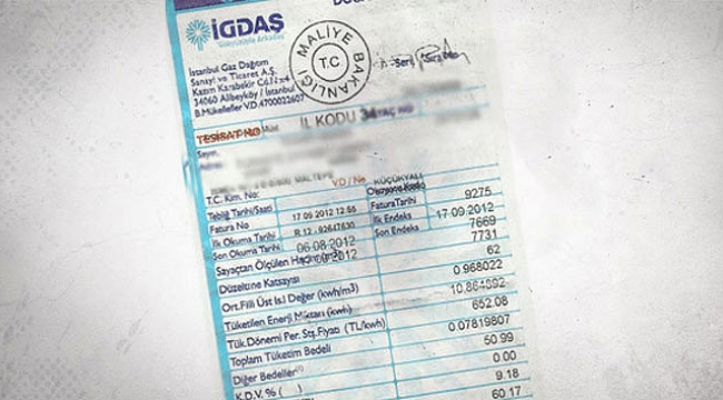 5 milyon faturada korsan riski