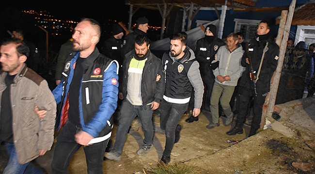 60 polisle kumar operasyonu: 47 gözaltı