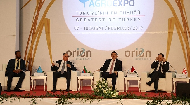 7 ülkenin tarım bakanları İzmir'deki Tarım Zirvesi'nde bir araya geldi