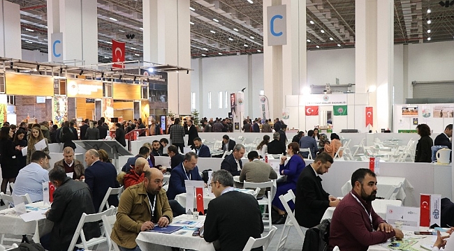 Agroexpo Fuarına alım heyeti dopingi