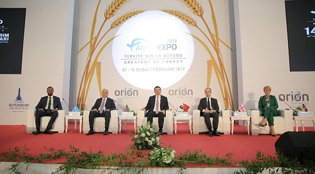 Agroexpo, toplamda 300 bin ziyaretçi sayısıyla rekor kırdı