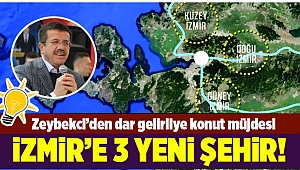 AK Parti İzmir adayı Zeybekci'den konut projeleri...