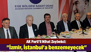 AK Parti'li Nihat Zeybekci: 