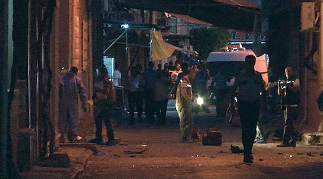AK Parti, MHP ve karakola bomba koyup 3 polise silahla saldırmıştı