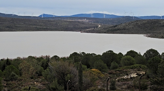 Alaçatı&#039;daki barajı yüzde 95&#039;e ulaştı, DSİ&#039;den flaş uyarı