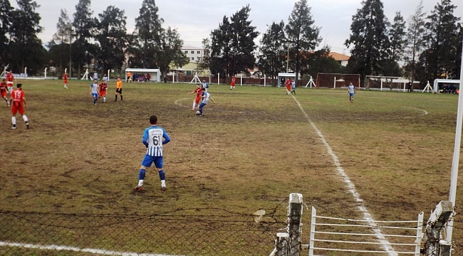 Aliağa Belediye Helvacı Spor'dan gol yağmuru