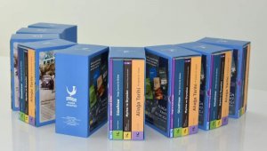 Aliağa Belediyesi'nden altı kitaplık dev kültür seti