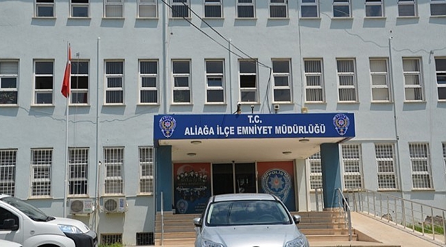 Aliağa&#039;da hırsızlık şüphelileri yakalandı