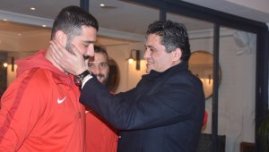 Aliağaspor FK zorlu deplasman öncesi moral depoladı