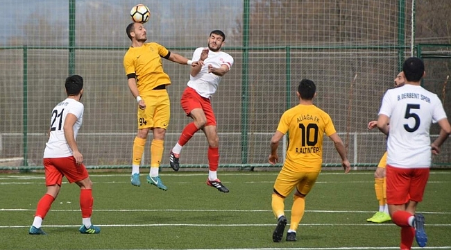 Aliağaspor'un bileği bükülmüyor