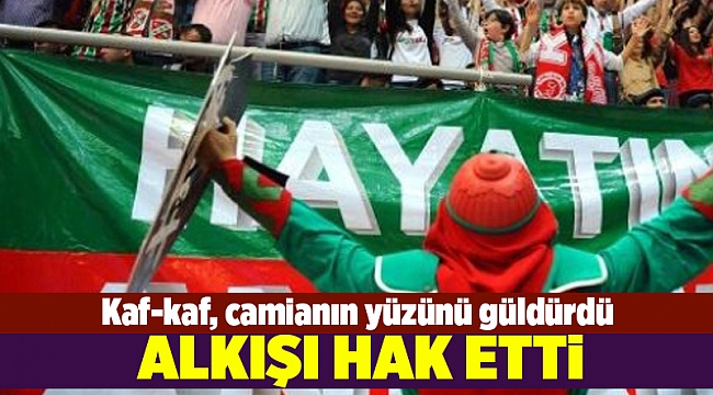 Alkışlar Karşıyaka'ya