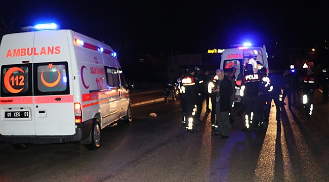 Alkollü sürücü uygulama yapan polise pikabıyla çarpıp kaçtı