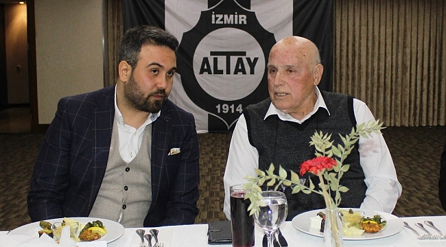 Altay efsanesine büyük vefa