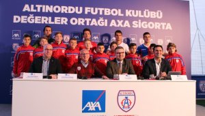 Altınordu Futbol Kulübü'nün 'Değerler Ortağı': AXA Sigorta