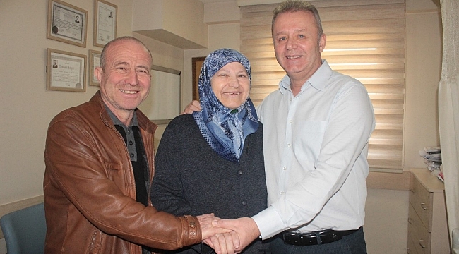 Anne ve oğlu aynı anda ölümün kıyısından döndü